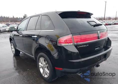 2010 Lincoln Mkx из США, поврежденный, VIN 2LMDJ8JC4ABJ31132